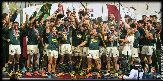 Springboks v Lions Bok Champions 2021